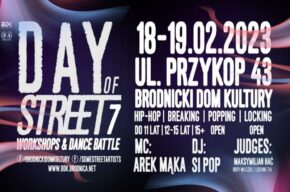 DAY OF STREET 7 – WORKSHOPS & DANCE BATTLE