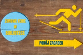Ferie zimowe ze Stworem Nieczytkiem w Pokoju Zagadek