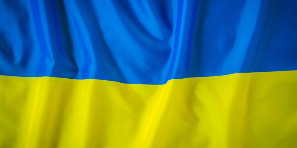 1. rocznica wybuchu wojny w Ukrainie 24 lutego 2023r. | Toruń solidarny z Ukrainą