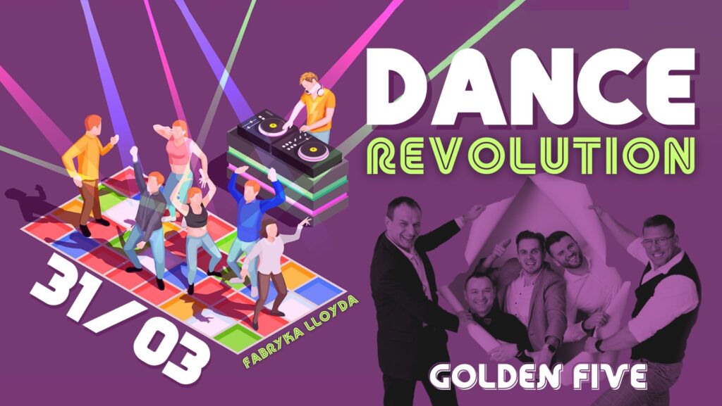 Golden Five – Dance Revolution