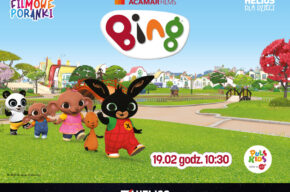 Mini bal karnawałowy w kinie!