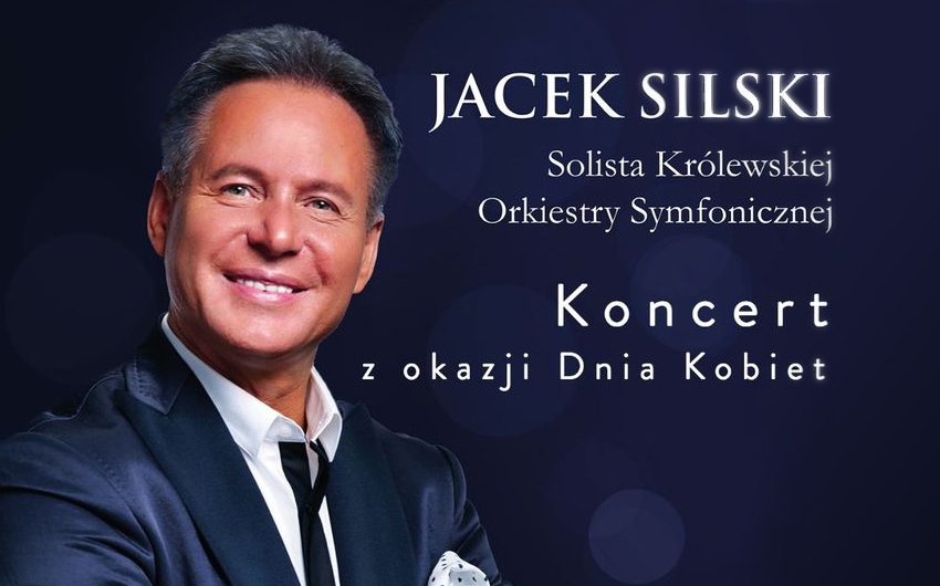 Jacek Silski – koncert z okazji Dnia Kobiet