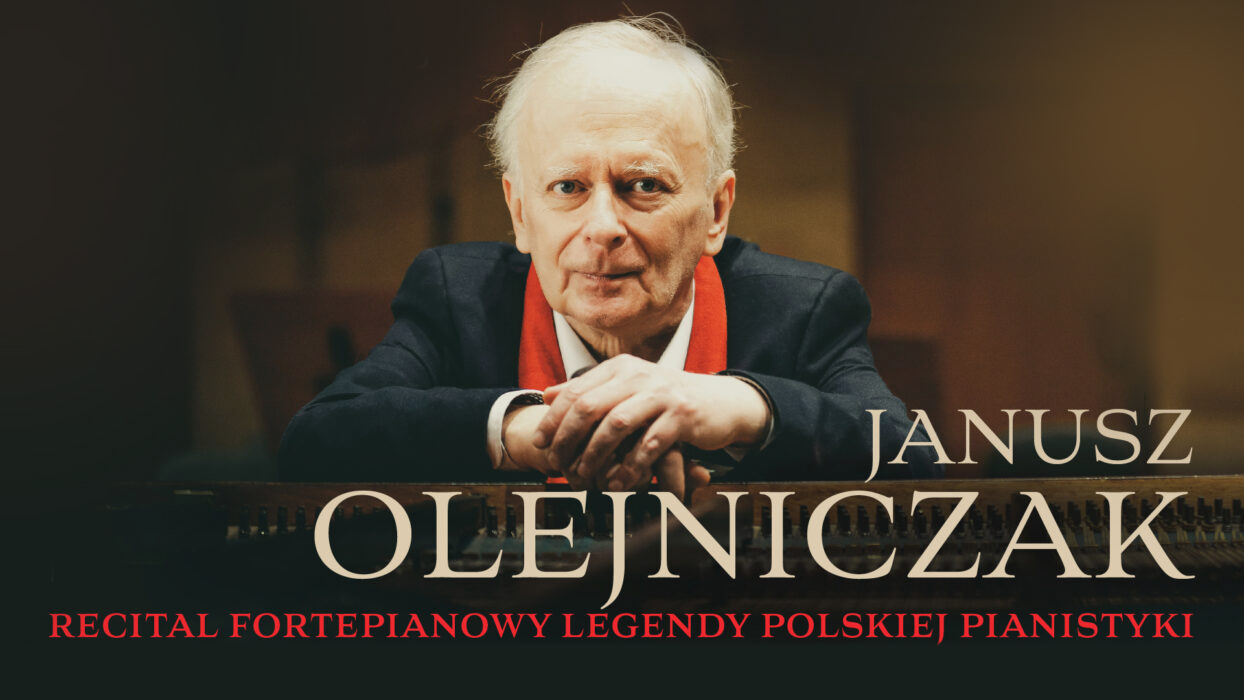 Janusz Olejniczak – recital fortepianowy legendy polskiej pianistyki