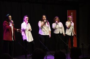 Koncert na powitanie wiosny w wykonaniu zespołów wokalnych KPCK