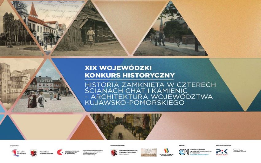 Zaproszenie do udziału w XIX Wojewódzkim Konkursie Historycznym „Zabytki naszego regionu 2023”