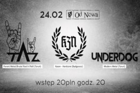 Krnąbrny knur on tour - TAZ, Kazan, Underdog