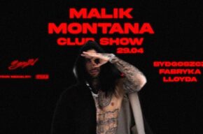 Malik Montana w Bydgoszczy