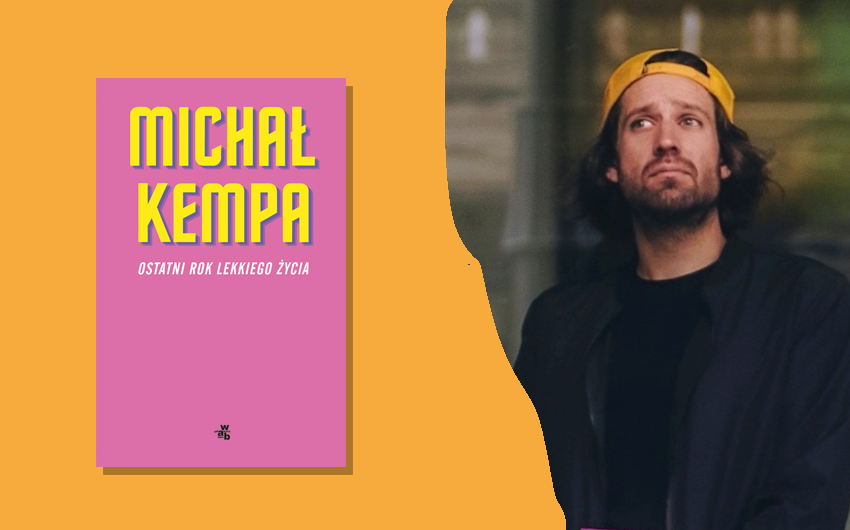 Michał Kempa – od prawnika do komika