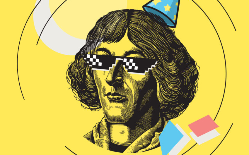 Kosmiczne przyjęcie urodzinowe Mikołaja Kopernika