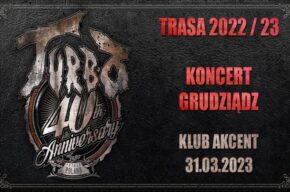 TURBO – 40.lecie – koncert heavymetalowy