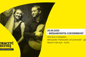 Koncert kameralny w ramach projektu Zobaczyć muzykę