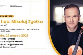 Retoryka muzyczna w literaturze skrzypcowej i kameralnej od XVII do XX wieku