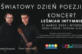 Światowy Dzień Poezji - LEŚMIAN INTYMNIE