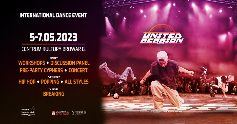 United Session 2k23 - NTERNATIONAL DANCE EVENT