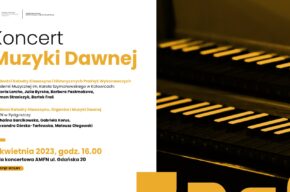 Koncert Muzyki Dawnej