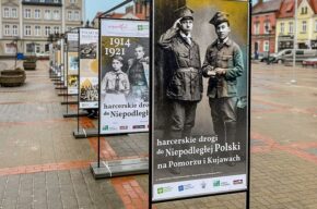 <i>Harcerskie drogi do Niepodległej</i>, wystawa