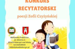 Konkurs recytatorski poezji Zofii Czyżyńskiej