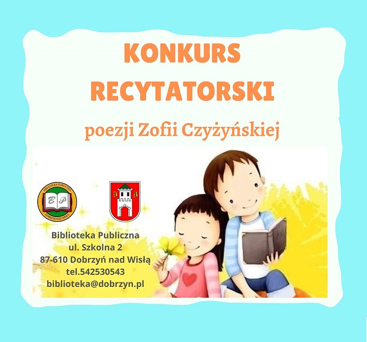 Konkurs recytatorski poezji Zofii Czyżyńskiej