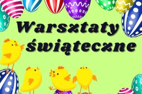 Warsztaty świąteczne dla malucha
