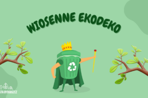 Wiosenne EkoDeko - cykl bezpłatnych warsztatów rękodzielniczych (dla seniorów)