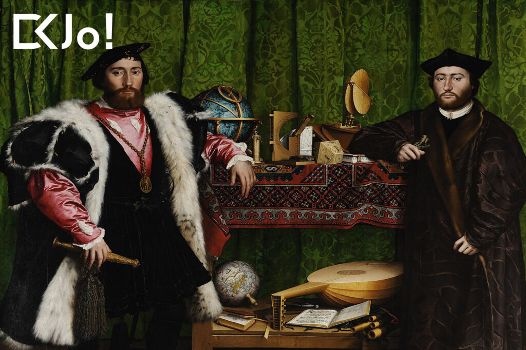 Dyskusyjny Klub Jednego Obrazu: Ambasadorowie- Hans Holbein mł.