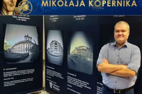 <i>O obrotach sfer niebieskich: od Mikołaja Kopernika przez solarygrafię do Edyty Stein</i>, spotkanie z dr. Maciejem Zapiórem