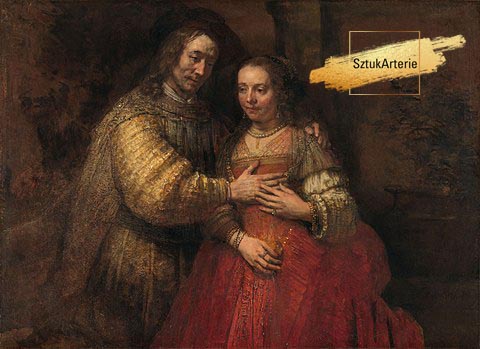 SztukArterie: Rembrandt – Żydowska narzeczona