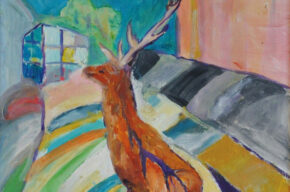 ”Punkt widzenia” wystawa malarstwa Aliny Gordon (wernisaż)