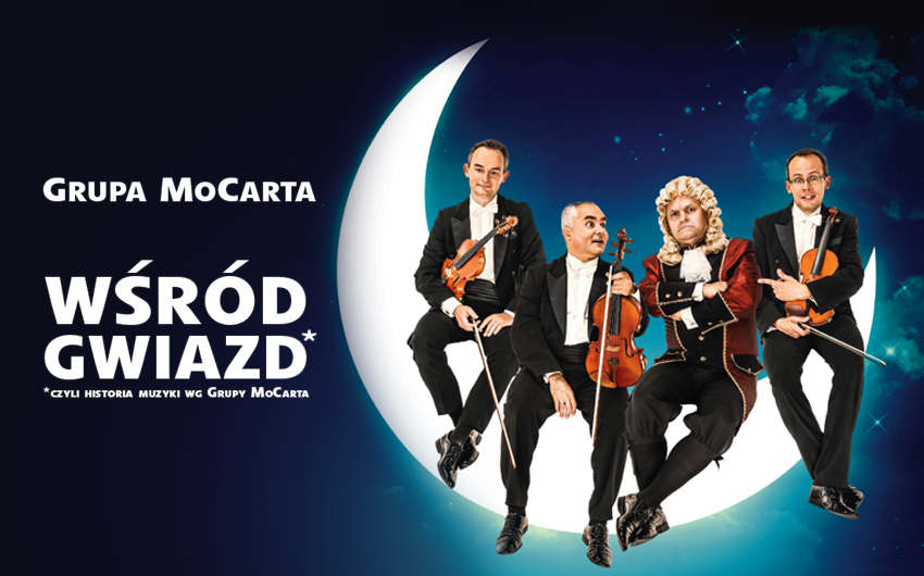 Grupa MoCarta wśród gwiazd - Koncert Sylwestrowy