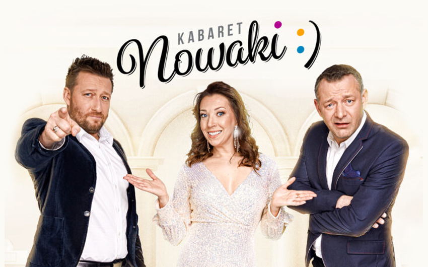 Kabaret Nowaki | W nowym programie