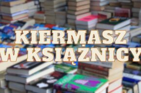 Kiermasz w bibliotece