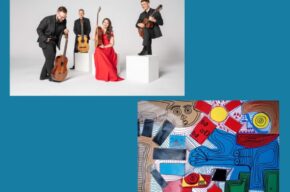 Koncert Niedzielny: Erlendis Quartet | Otwarcie wystawy Piotra Kamińskiego