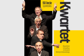 KWARTET W Teatrze – Kwartet na dwa Jubileusze..