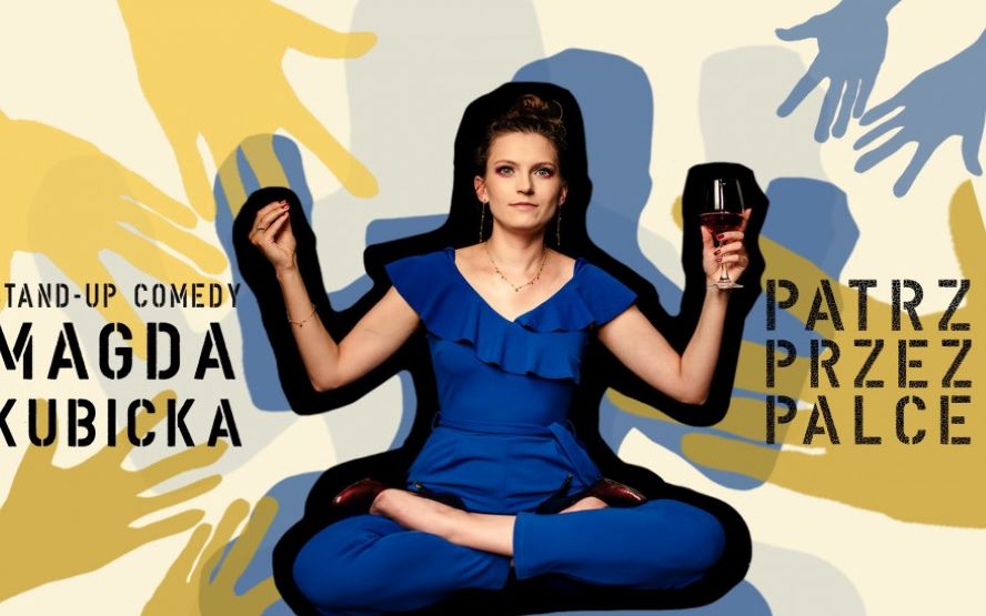 Magda Kubicka Stand-up W programie ''Patrz przez palce