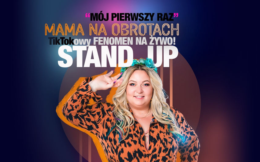 Stand-up Mama Na Obrotach