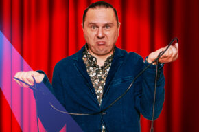 Pan z telewizji. Bartosz Gajda stand-up