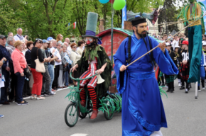 6. Ciechocińska Parada Majowa / otwarcie Tężni Solankowych