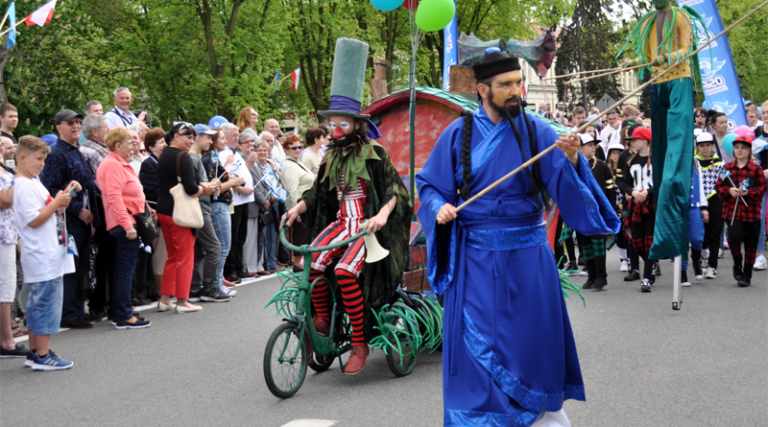 6. Ciechocińska Parada Majowa / otwarcie Tężni Solankowych