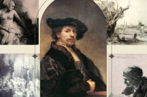 Rembrandt ”Mistrzowskie grafiki” – wystawa w Gniewkowie