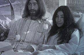 Salon Poezji – Yoko Ono i John Lennon