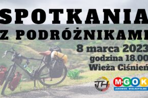 Spotkania z podróżnikami: Ola Mae – Z kotem Fryderykiem rowerem przez Europę