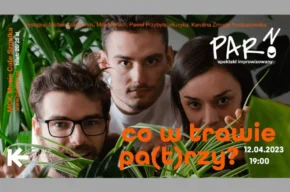Co w trawie pa(t)rzy? – spektakl improwizowany grupy PARNO