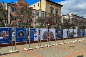 Wystawa <i>Szlak Kopernikowski na Kujawach i Pomorzu</i> w Chełmży