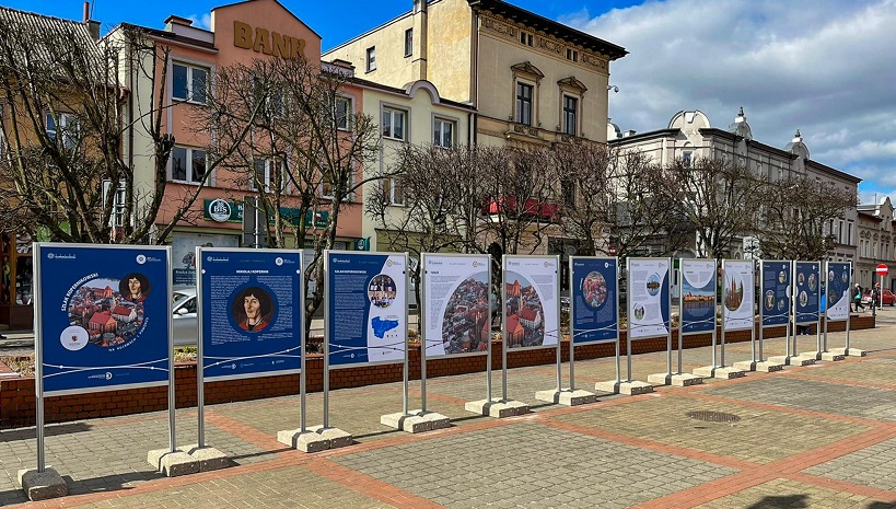 Wystawa <i>Szlak Kopernikowski na Kujawach i Pomorzu</i> w Chełmży