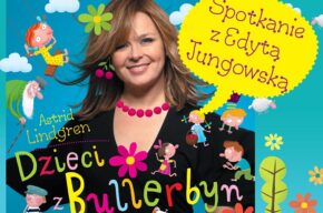 Spotkanie z Edytą Jungowską