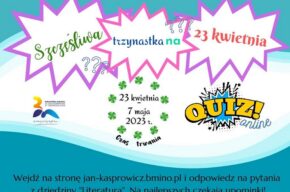 Biblioteka zaprasza na wyprawę po świecie literatury