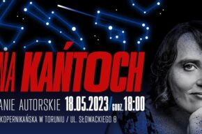 Gwiazdozbiór Kryminalny Kujawy i Pomorze: spotkanie z Anną Kańtoch