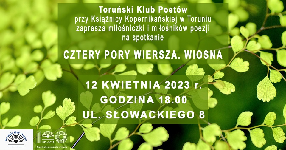 <i>Cztery Pory Wiersza. Wiosna</i>
