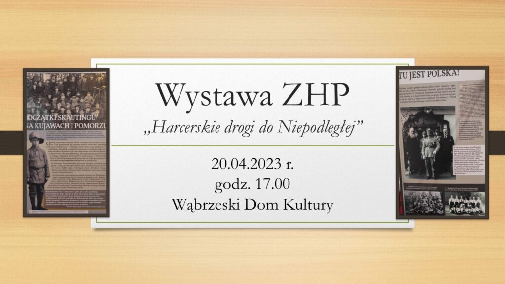 Wystawa harcerska w WDK