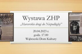 Wystawa harcerska w WDK